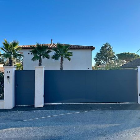 Luxurious And Spacious Apartment In The Heart Of The Cote D'Azur Roquefort Les Pins Ngoại thất bức ảnh