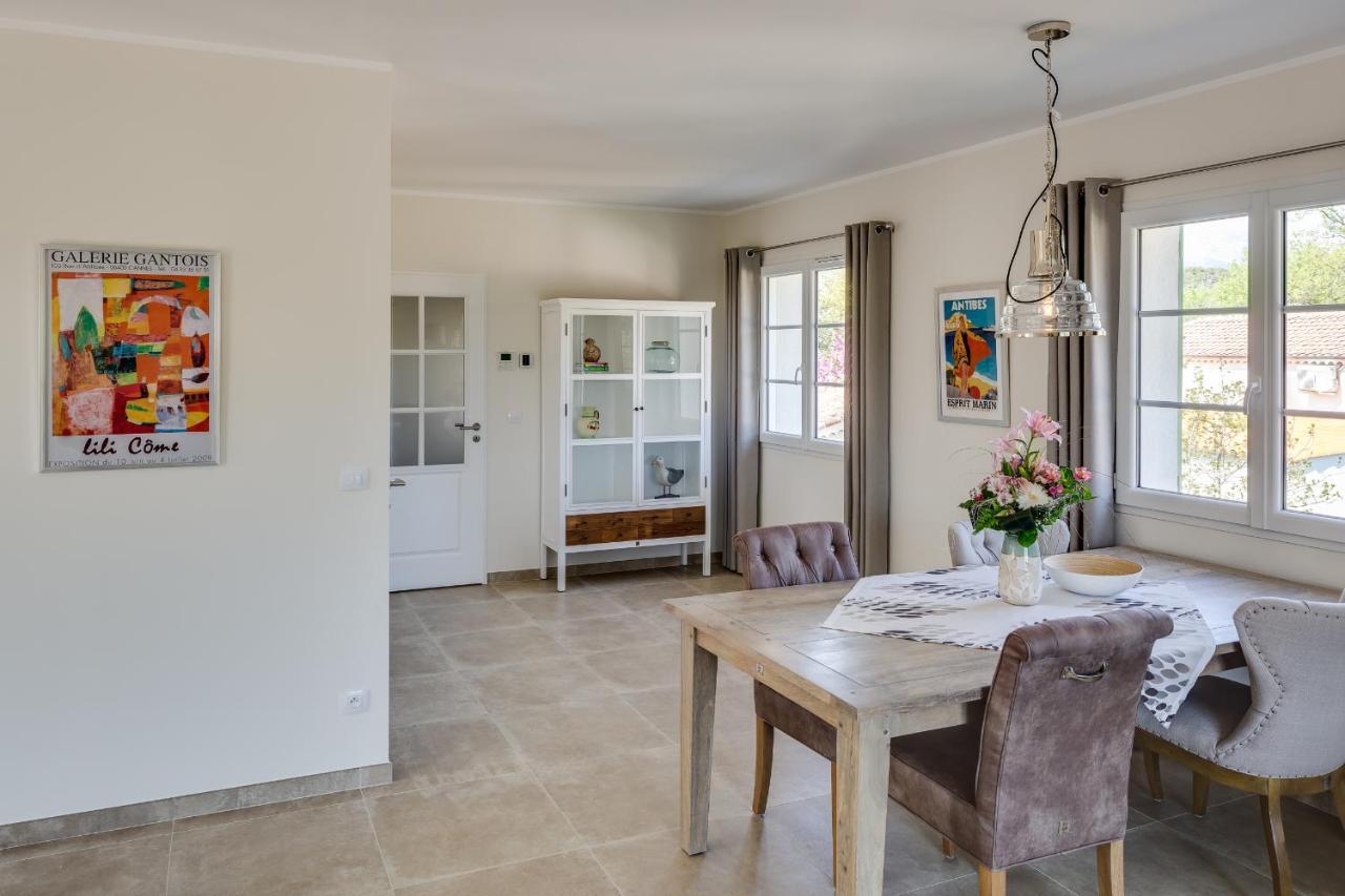 Luxurious And Spacious Apartment In The Heart Of The Cote D'Azur Roquefort Les Pins Ngoại thất bức ảnh