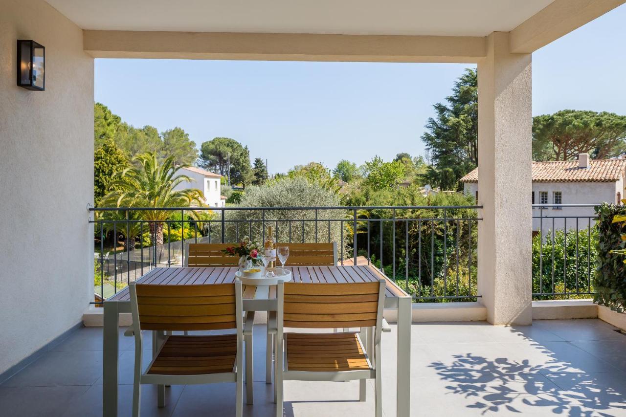 Luxurious And Spacious Apartment In The Heart Of The Cote D'Azur Roquefort Les Pins Ngoại thất bức ảnh