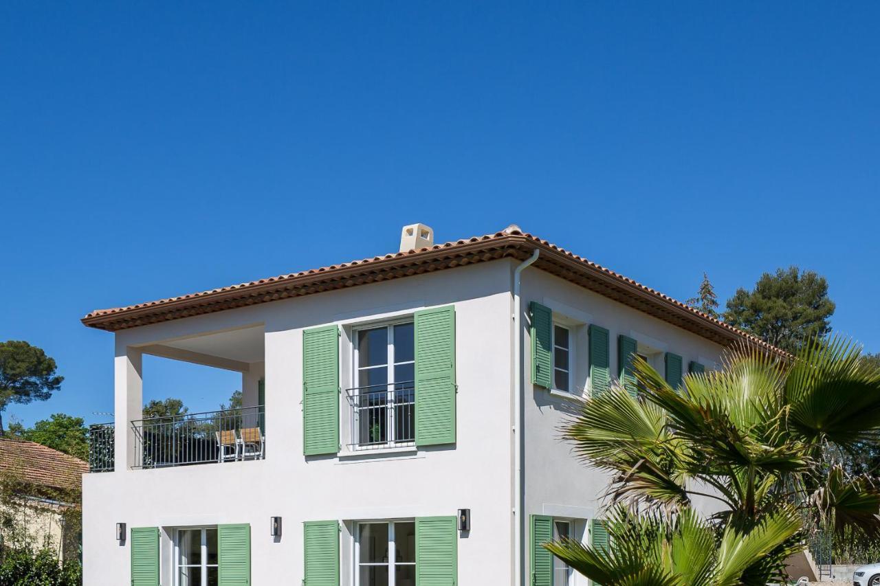 Luxurious And Spacious Apartment In The Heart Of The Cote D'Azur Roquefort Les Pins Ngoại thất bức ảnh