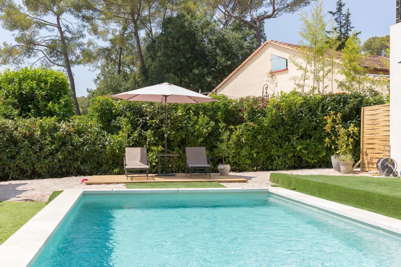 Luxurious And Spacious Apartment In The Heart Of The Cote D'Azur Roquefort Les Pins Ngoại thất bức ảnh